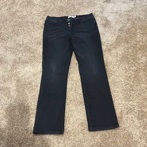 Women’s black cabi jeans